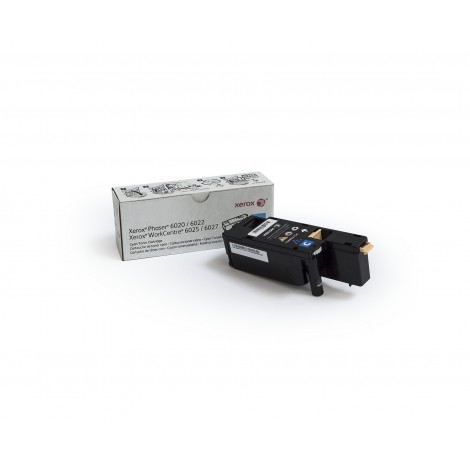 106R02756 Toner ciano per Xerox PHASER 6020 (1.000pg) 1pz