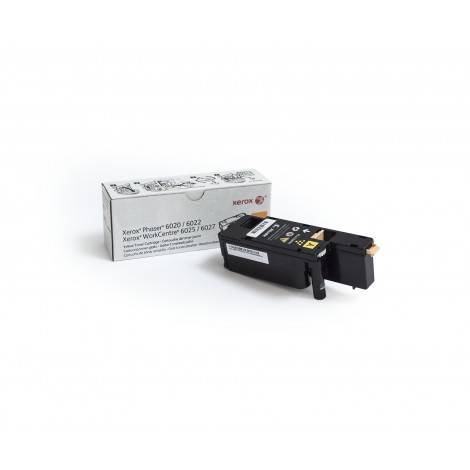 106R02758 Toner giallo per Xerox PHASER 6020 (1.000pg) 1pz