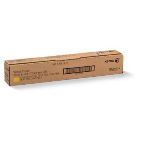 006R01514 Toner giallo per Xerox WORKCENTRE 7830 (15.000pg) 1pz