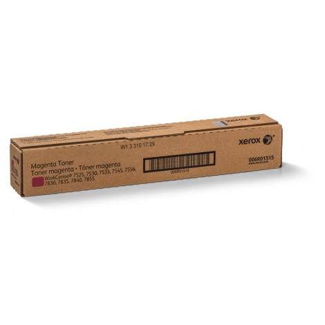006R01515 Toner magenta per Xerox WORKCENTRE 7830 (15.000pg) 1pz