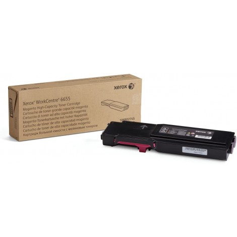 106R02745 Toner magenta per Xerox WORKCENTRE 6655 (7.000pg) 1pz