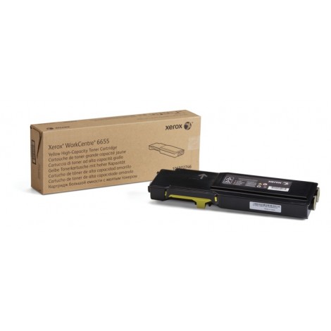 106R02746 Toner giallo per Xerox WORKCENTRE 6655 (7.000pg) 1pz