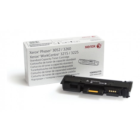 106R02775 Toner nero per Xerox WORKCENTRE 3225V (1.500pg) 1pz