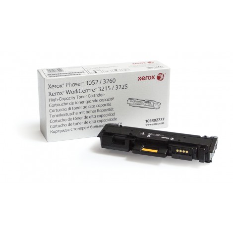 106R02777 Toner nero per Xerox WORKCENTRE 3225V (3.000pg) 1pz
