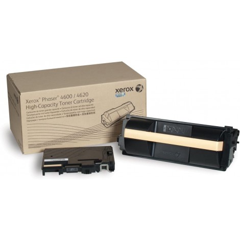 106R01535 Toner nero per Xerox PHASER 4600 (30.000pg) 1pz