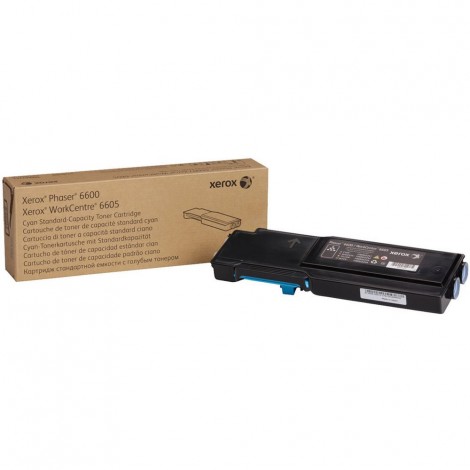 106R02245 Toner ciano per Xerox PHASER 6600 (2.000pg) 1pz