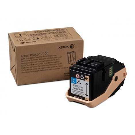 106R02599 Toner ciano per Xerox PHASER 7100 (4.500pg) 1pz