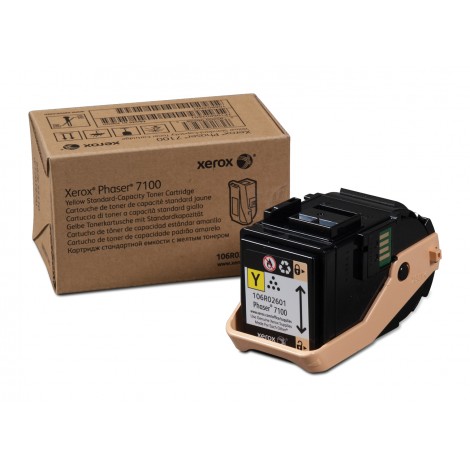 106R02601 Toner giallo per Xerox PHASER 7100 (4.500pg) 1pz