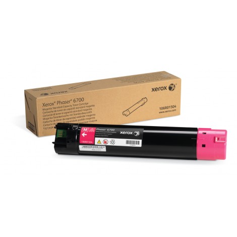 106R01504 Toner magenta per Xerox PHASER 6700 (5.000pg) 1pz