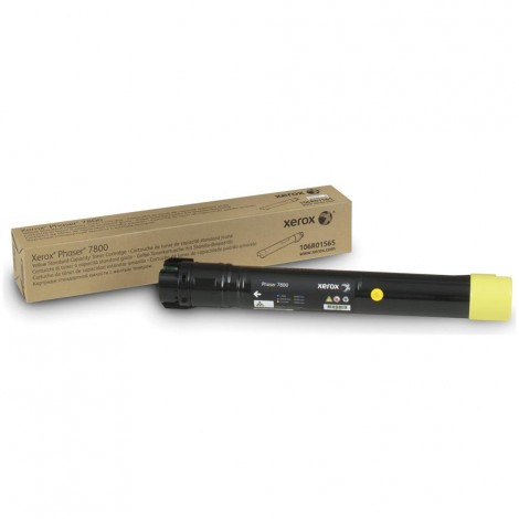 106R01565 Toner giallo per Xerox PHASER 7800 (6.000pg) 1pz