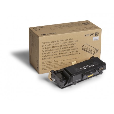 106R03620 Toner nero per Xerox PHASER 3330 (2.600pg) 1pz