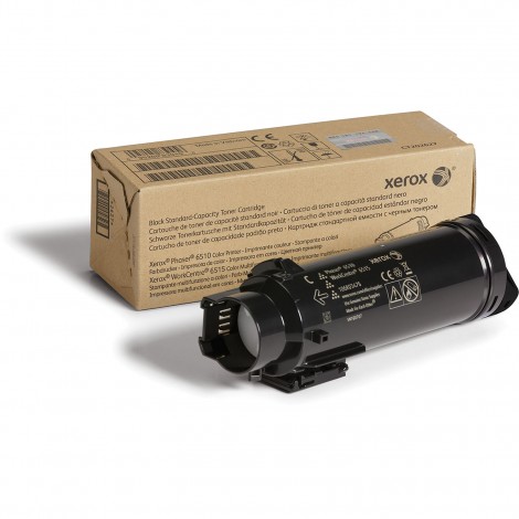 106R03476 Toner nero per Xerox PHASER 6510 (2.500pg) 1pz