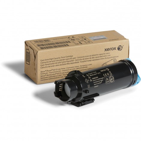 106R03690 Toner ciano per Xerox  PHASER 6510 (4.500pg) 1pz