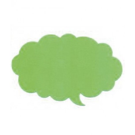 Rotolificio Pugliese Cartoncini segnaprezzo NUVOLA 22x14cm, 50pz - NUV01