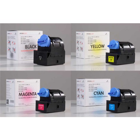 Compatibile per Canon toner nero C-EXV21, per IR C2880, 26.000pg