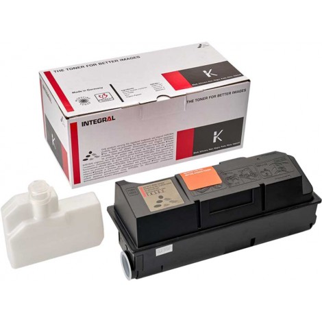 Compatibile per Kyocera toner nero TK350B con chip, per FS 3920DN, 15.000pg (contiene 1 vaschetta recupero)