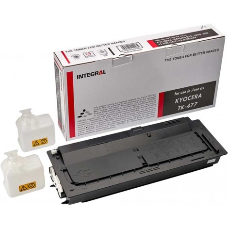 Compatibile per Kyocera toner nero TK475, per FS 6025, 15.000pg (contiene vaschetta di recupero)