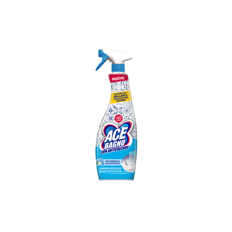 ACE Bagno con anticalcare spray ml 600