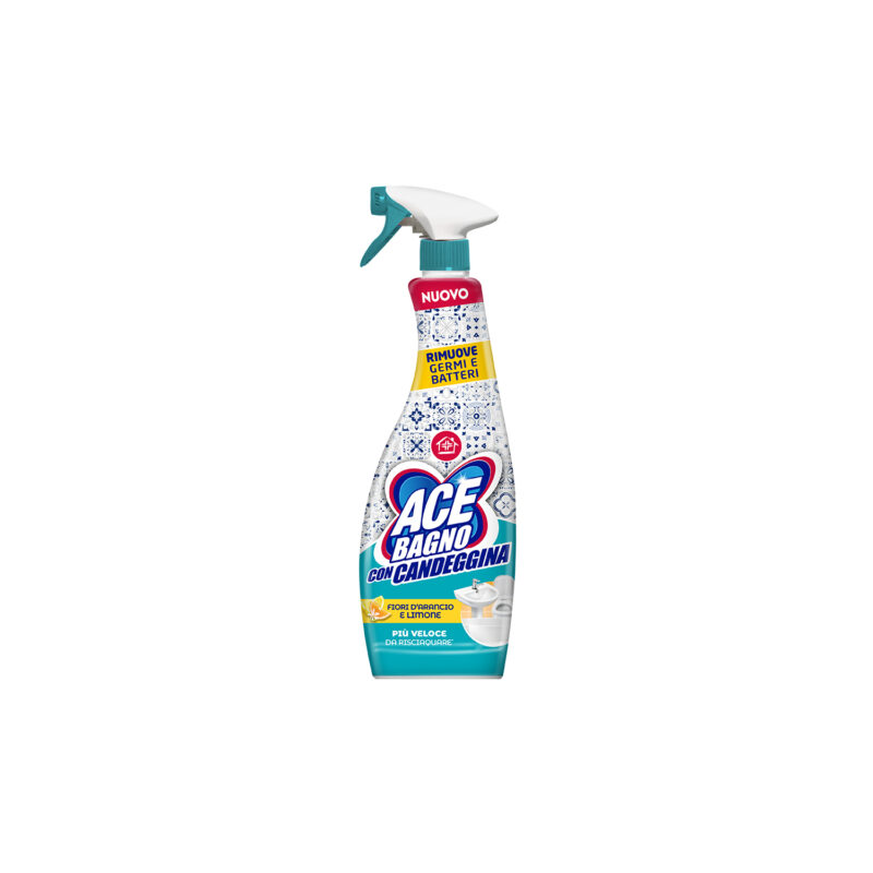 ACE Bagno con candeggina spray ml 600
