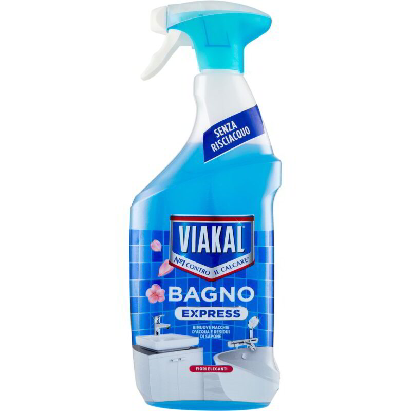 VIAKAL Bagno express detergente spray ml470