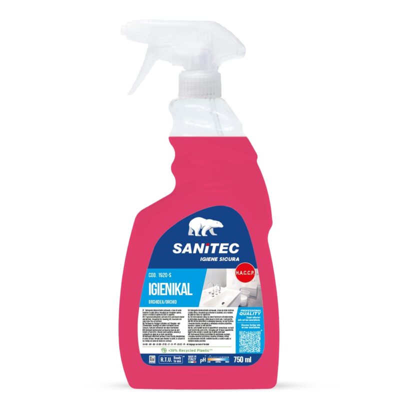 SANITEC IGIENIKAL ORCHIDEA spray ml750  1920-S