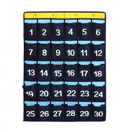 Organizer Porta Cellulari 30 posti numerati