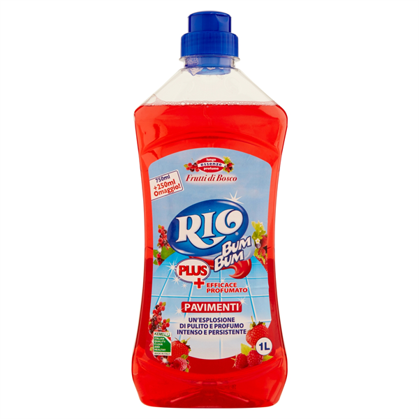 RIO BUM BUM Pavimenti frutti bosco lt.1
