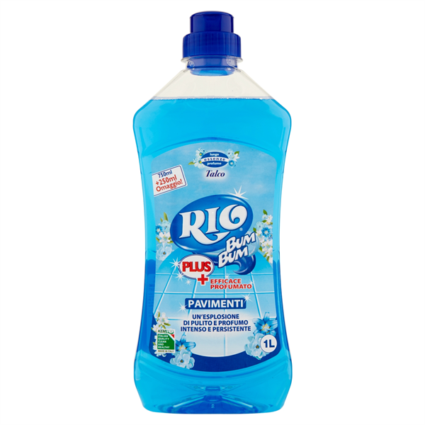 RIO BUM BUM Pavimenti talco lt.1