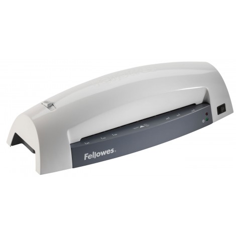 Fellowes Lunar - Plastificatrice A4 con leva antinceppamento e spia luminosa che indica quando è pronta la macchina - 1pz - 5715601