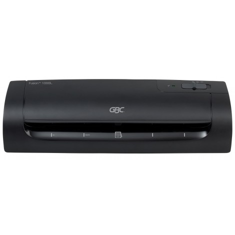 GBC Fusion 1000L - Plastificatrice A4 per la casa o piccolo ufficio con settaggio a freddo per l`uso con pouch autoadesive - 1pz - 4400744EU