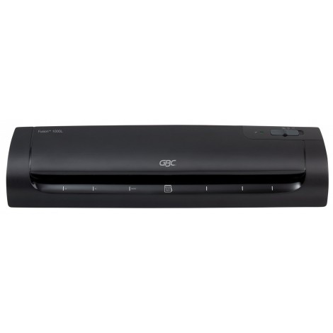 GBC Fusion 1000L - Plastificatrice A3 per la casa o piccolo ufficio con settaggio a freddo per l`uso con pouch autoadesive - 1pz - 4400745EU