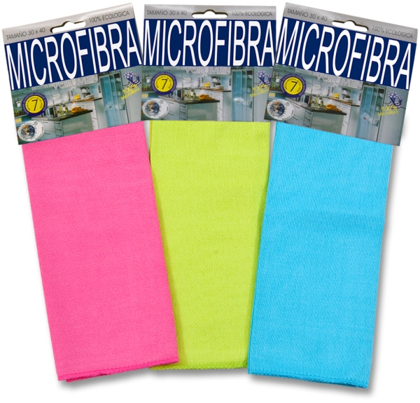 Panno microfibra per vetri 30x40