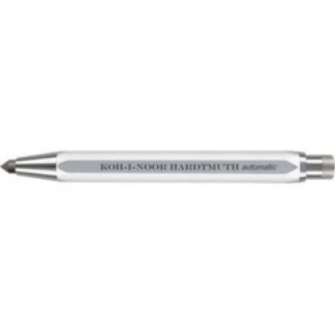 Kohinoor Portamine con fusto ottagonale in metallo, affilamine incorporato, tratto 5,6mm - 1pz - H5640-9