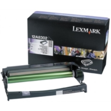 12A8302Drum nero per Lexmark E 232 (30.000pg) 1pz