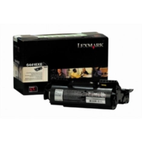 64416XE Toner RETURN nero per Lexmark T 644 (32.000pg) 1pz