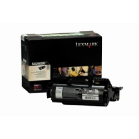 64016SE Toner RETURN nero per Lexmark T 640 (6.000pg) 1pz