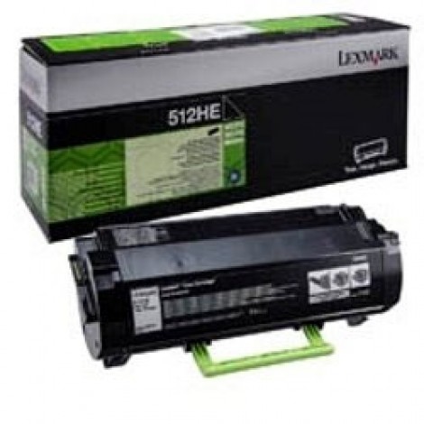 51F2H0E Toner CORPORATE nero per Lexmark MS 312DN (5.000pg) 1pz