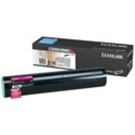C930H2MG Toner magenta per Lexmark C 935DN (24.000pg) 1pz