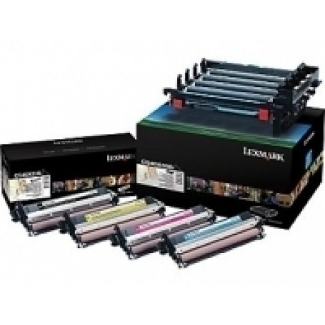 C540X74G Drum nero e colore per Lexmark C 540 (30.000pg) 1pz