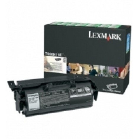 T650H11E Toner RETURN nero per Lexmark T 650 (25.000pg) 1pz