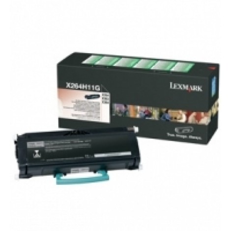 X264H11G Toner RETURN nero per Lexmark X 264DN (9.000pg) 1pz