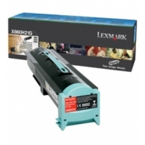 X860H21G Toner nero per Lexmark X 860 (35.000pg) 1pz