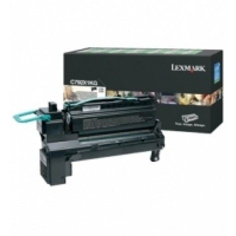 C792X1KG Toner RETURN nero per Lexmark C 792 (20.000pg) 1pz