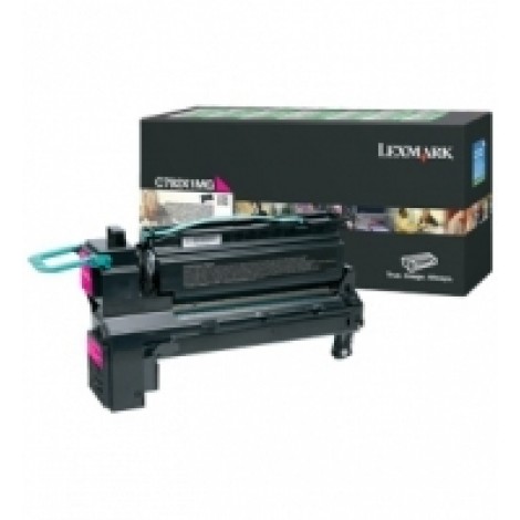 C792X1MG Toner RETURN magenta per Lexmark C 792 (20.000pg) 1pz
