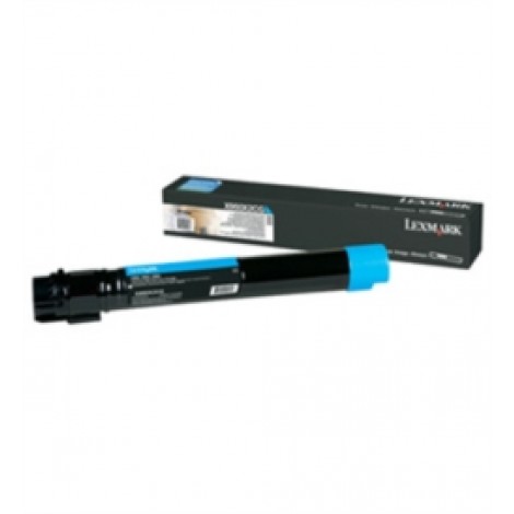 X950X2CG Toner ciano per Lexmark X 950 (22.000pg) 1pz