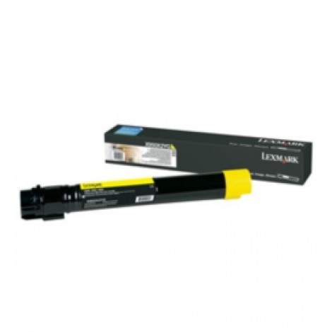 X950X2YG Toner giallo per Lexmark  X 950 (22.000pg) 1pz