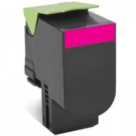 80C20M0 Toner RETURN magenta per Lexmark CX 310N (1.000pg) 1pz