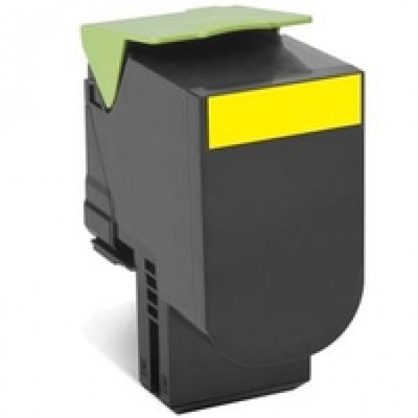 80C20Y0 Toner RETURN giallo per Lexmark CX 310N (1.000pg) 1pz