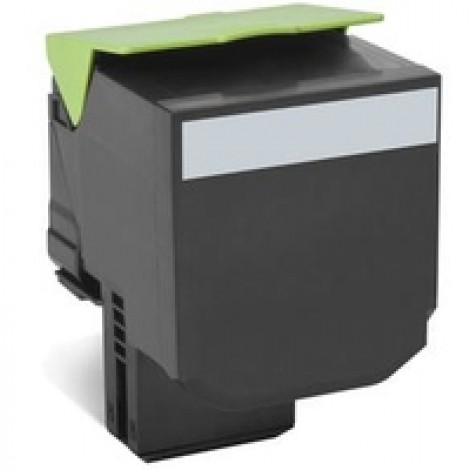 80C2XK0 Toner RETURN nero per Lexmark CX 510DE (8.000pg) 1pz