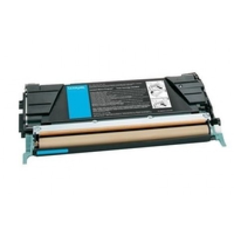 C522A3CG Toner CORPORATE ciano per Lexmark C 522 (3.000pg) 1pz